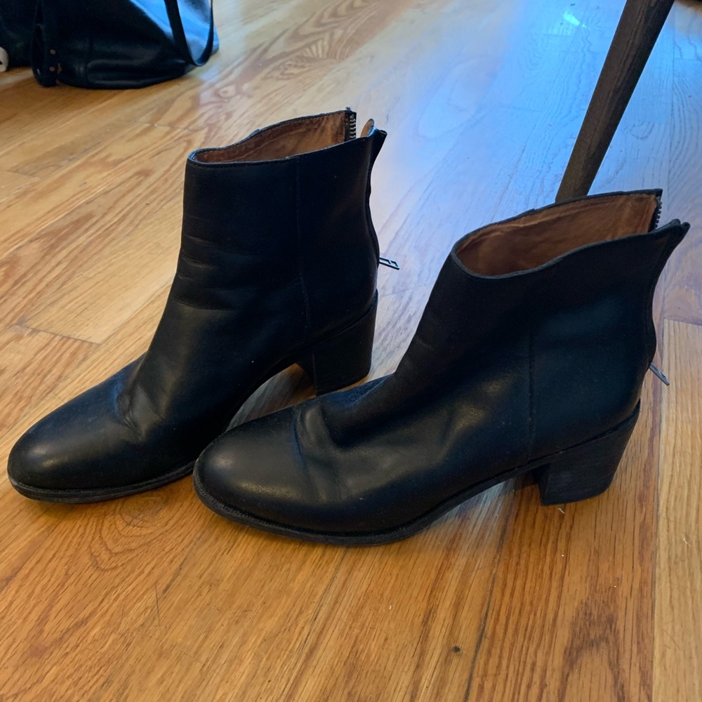 Madewell Chelsea Boots